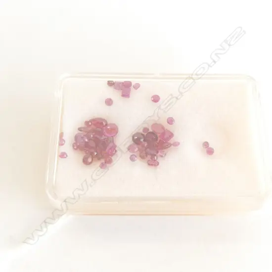 6 CT MIXED LOT RUBIES 