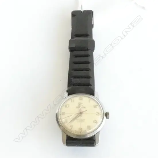 Unicorn Gents watch 1960's , windup, working, made by Rolex