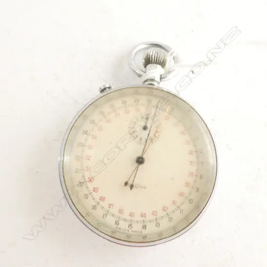 STOPWATCH, LEMANIA, MECHANICAL, WORKING