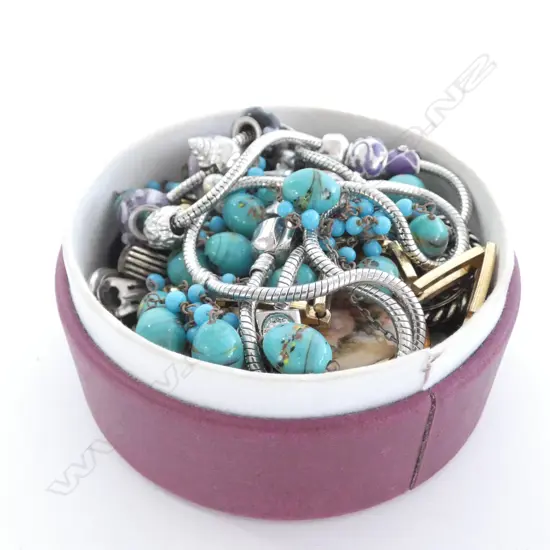 ASST COSTUME EARRINGS, NECKLACES ETC