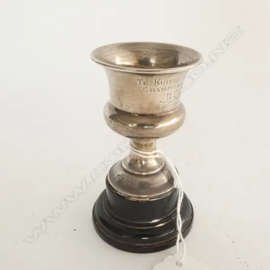 STG SILVER CUP B'HAM 1922