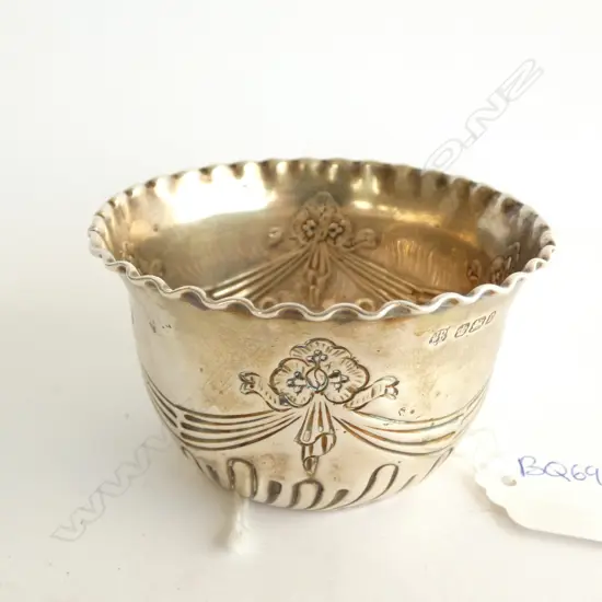 STG SILVER BOWL, SHEFFIELD 1897 47 GRAMS