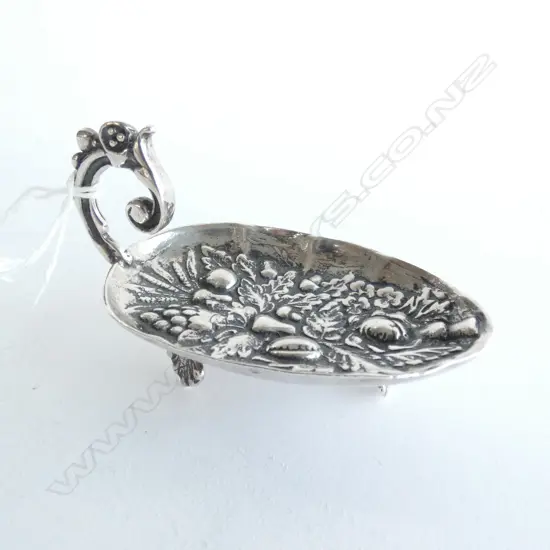 925 SILVER MINIATURE FRUIT TRAY 65 GRAMS 