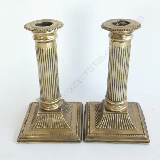 PR BRASS CANDLESTICKS H. 155MM
