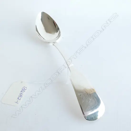 SILVER TABLE SPOON 66gm EXETER 1824 BY William Welch II