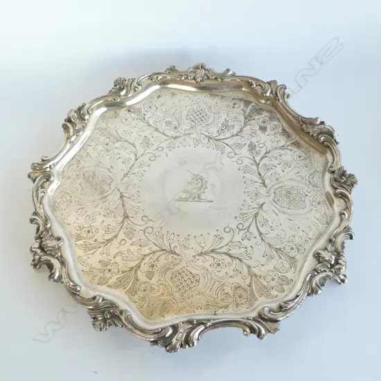 SHEFFIELD PLATE TRAY