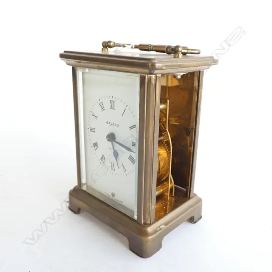 BAYARD FRENCH CARRIAGE CLOCK H. 120MM