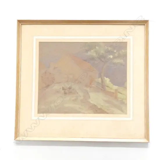 HILDA WISEMAN FARMYARD W/C 235 X 290MM