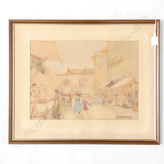 C. H. WILDING MARKET W/C 305 X 415MM