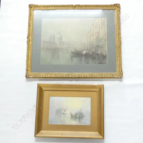 2 SCHOOL OF JW TURNER PRINTS 