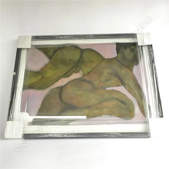 NZ CONTEMPORARY ARTIST UNKNOWN FIGURE STUDY