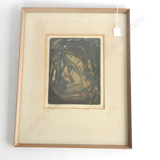 ALISON PICKMERE HEAD 1966 EDITION3/20 H270 W210