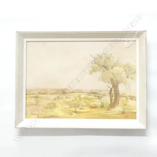 VINTAGE PRINT MT. SONDER MACDONNELL RANGE N.TERR. ALBERT NAMATJIRA L.440mm