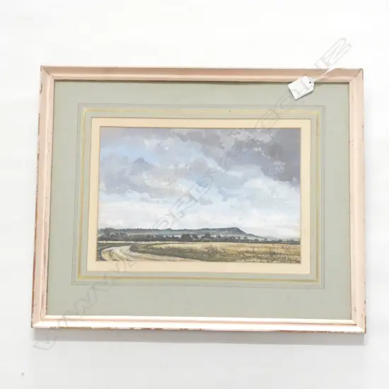 EDWARD STAMP 'IVINGHOE BEACON, BUCKINGHAMSHIRE' GAUCHE 1974 195 X 290MM 