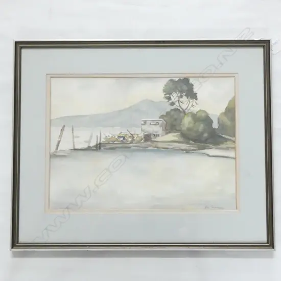 RAE THOMSON W/C 270 X 380MM