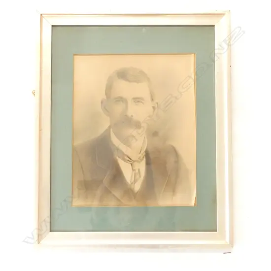 19thC GENTS RETOUCHED PHOTO 365 X 295MM