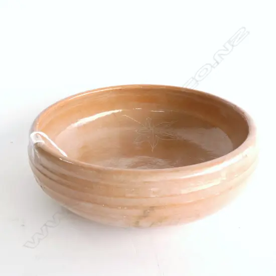 BUDDIST TEMPLE BOWL YŌKEN DAI-OSHO (YŌKEN, THE GREAT BUDDHIST PRIEST (THE 3RD ANNIVERSARY OF HIS DEATH) D.200mm