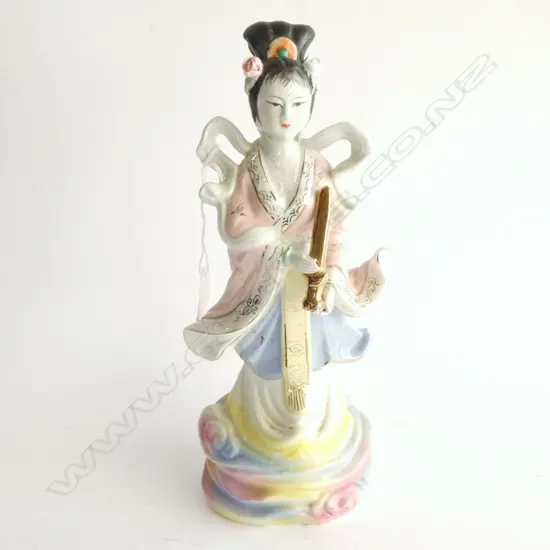 CHINESE EXPORT WARE FIGURE H.290mm