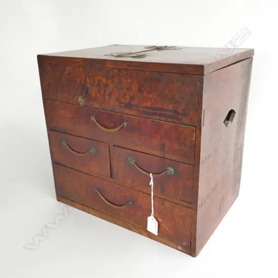 VINTAGE JAPANESE SEWING CHEST