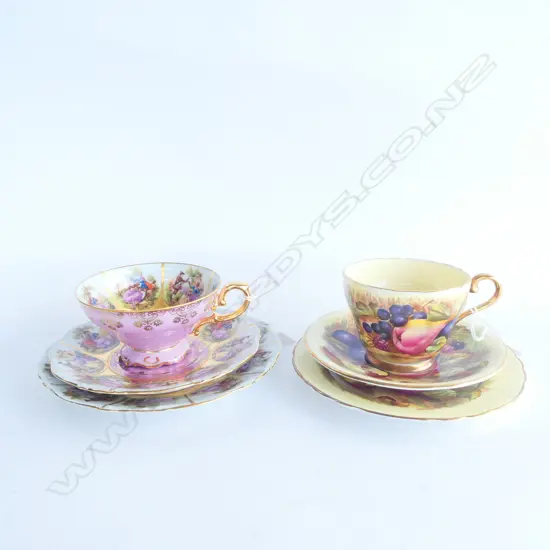 AYNSLEY TRIO + GERMAN TRIO