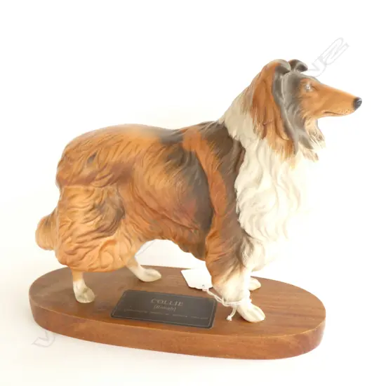 BESWICK ROUGH COLLIE 2521 CONNOISSEUR MODEL - L. 230MM