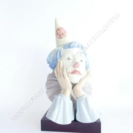 LLADRO CLOWN H 330MM