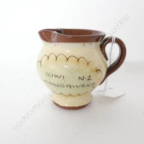 [18808] NZ KIWI JUG HEIGHT 70MM
