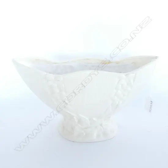 CROWN LYNN VASE AF INTERIOR PAINTED W. 305MM