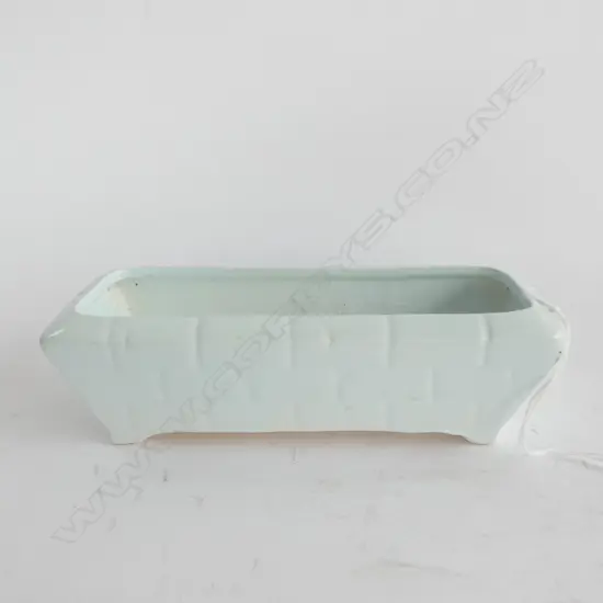 CROWN LYNN #568 BRICK TROUGH IN SCARCE BABY BLUE L.162mm