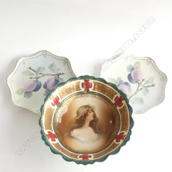 2 CONTINENTAL PLATES & 1 BOWL 