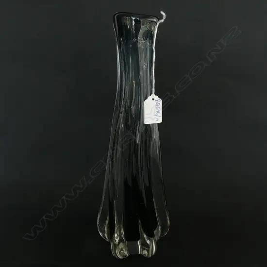ART GLASS VASE H. 315MM
