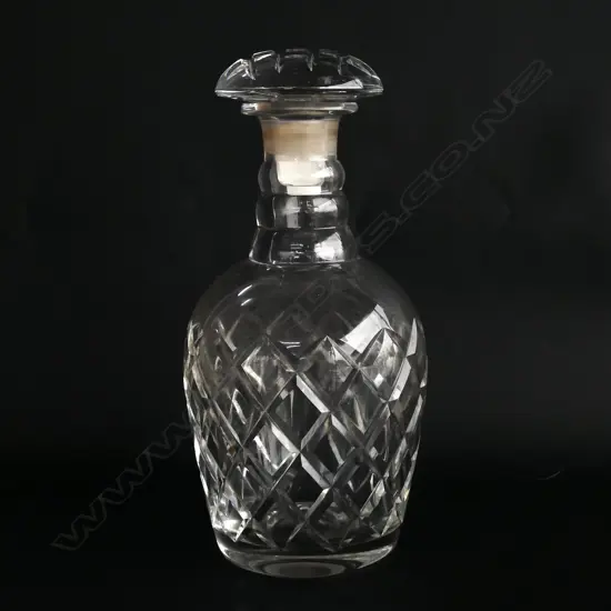 CRYSTAL DECANTER