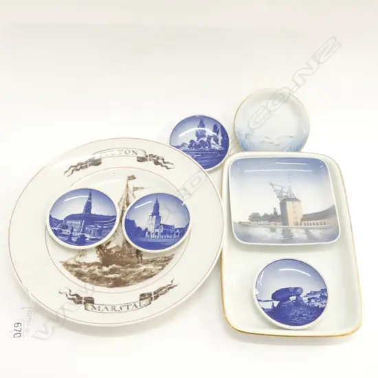 COPENHAGEN AND B & G CHINA