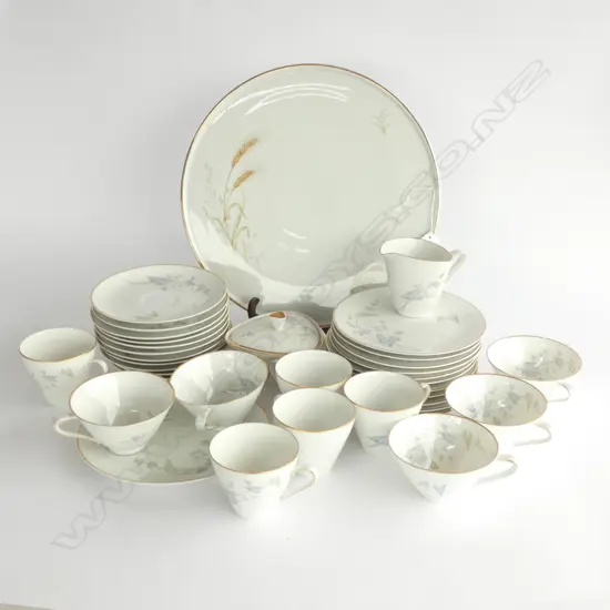 HUTSCHENREUTHER PART DINNER SERVICE 
