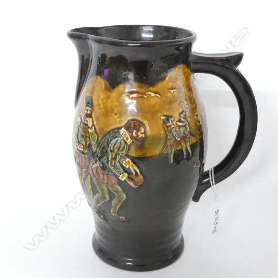 ROYAL DOUTON JUG FRANCIS DRAKE HEIGHT