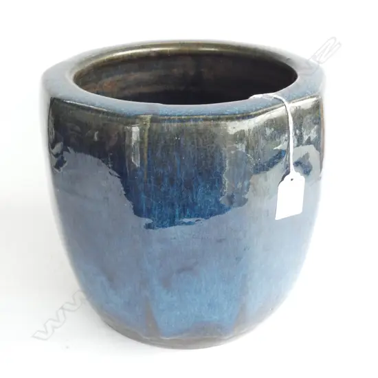 c1910 JAPANESE SHIGARAKI KILN FIRE POT/JARDINIERE