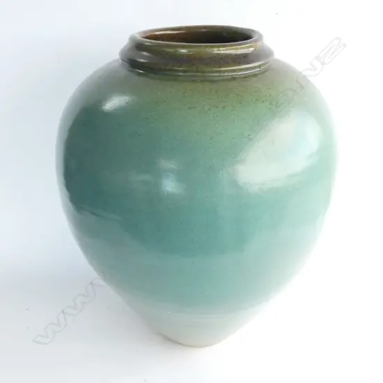 JOHN MACASSY POTTERY VASE '86 H. 380MM