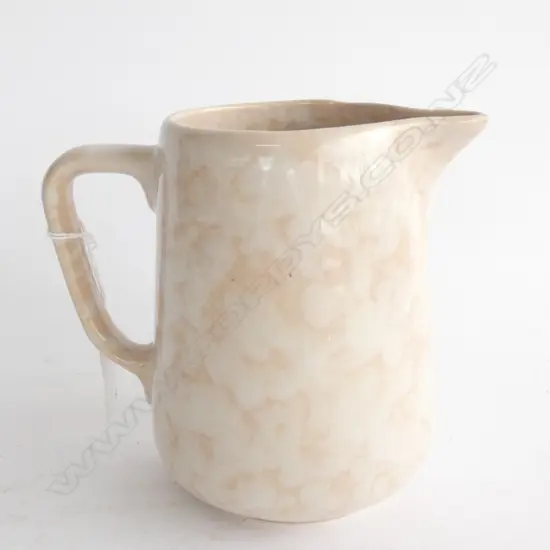 TEMUKA SPONGE GLAZED JUG H.140mm