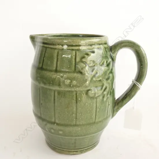 LUKE ADAMS GREEN JUG H. 145MM