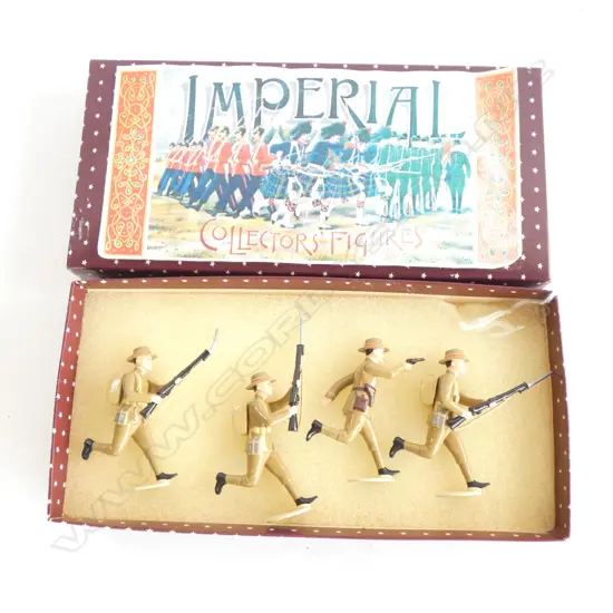 IMPERIAL TOY SOLDIERS - NZ MADE NO 3 NZ INFANTRY GALLIPOLI WW1 - MINT BOXED