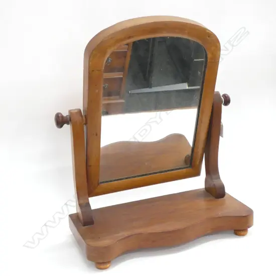 WOODEN DRESSING MIRROR H. 460MM