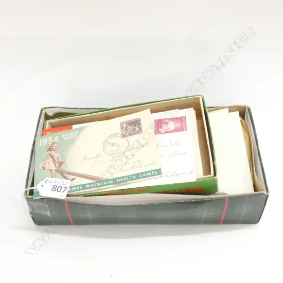 2 BOXES ASST. VINTAGE STAMPS 