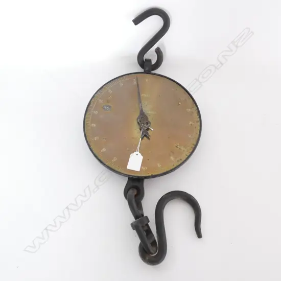 SALTERS SPRING BALANCE 235MM DIA