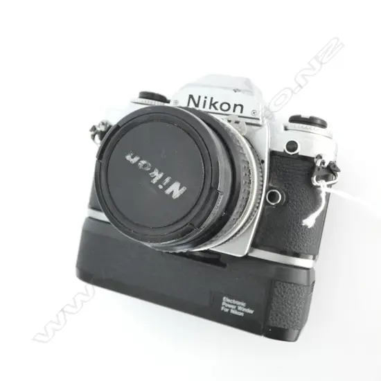 NIKON FG CAMERA 52MM