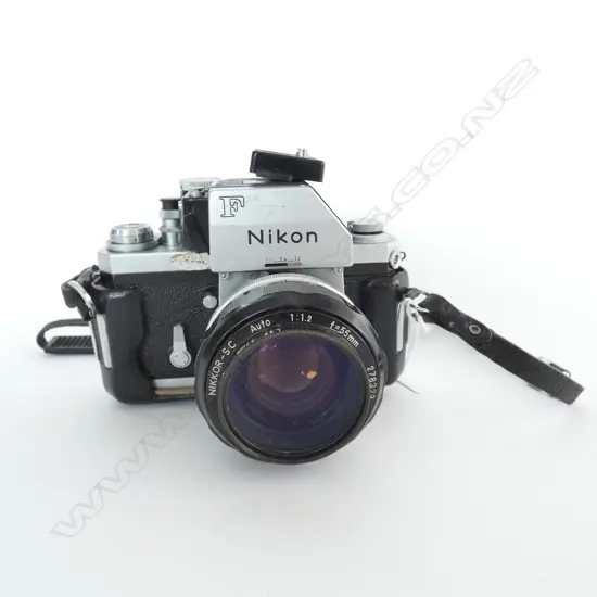 NIKON F 55MM CAMERA 