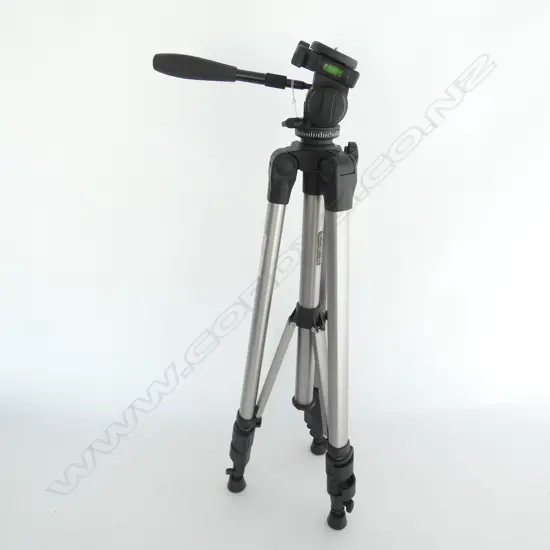 TOPMAN CAMERA TRIPOD TV-3230 JAPAN H. 780MM