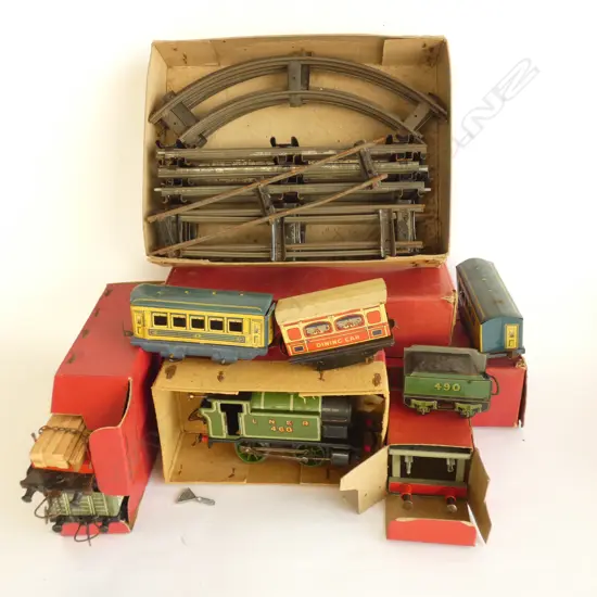 HORNBY LOCOMOTIVE/WAGONS/TRACK