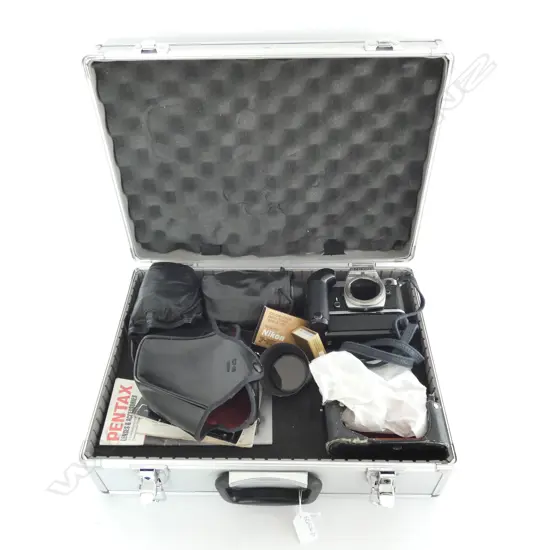 CASE OF CAMERAS, LENSES ETC