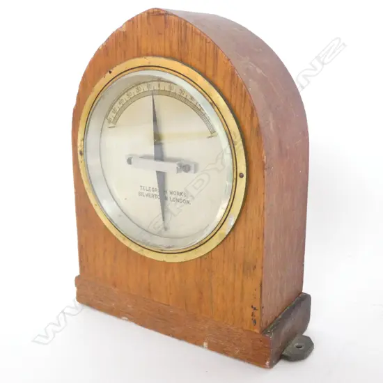 LONDON TELEGRAPH COMPANY VOLTMETER?
