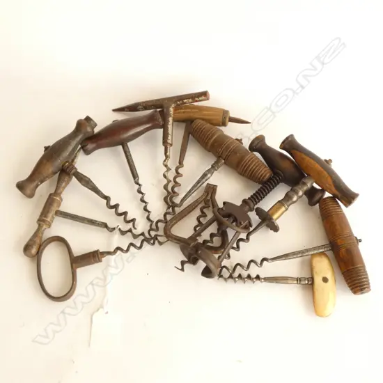 12 ASST. VINTAGE BOTTLE OPENERS 